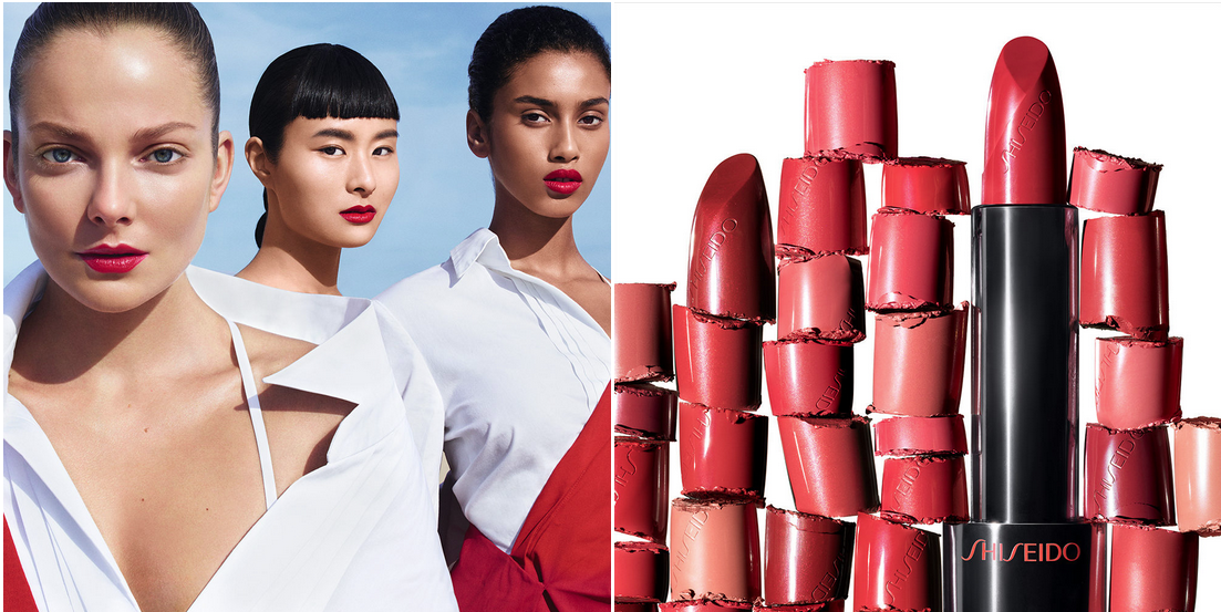 SHISEIDO,Rouge Rouge,OR417 Fire Topaz