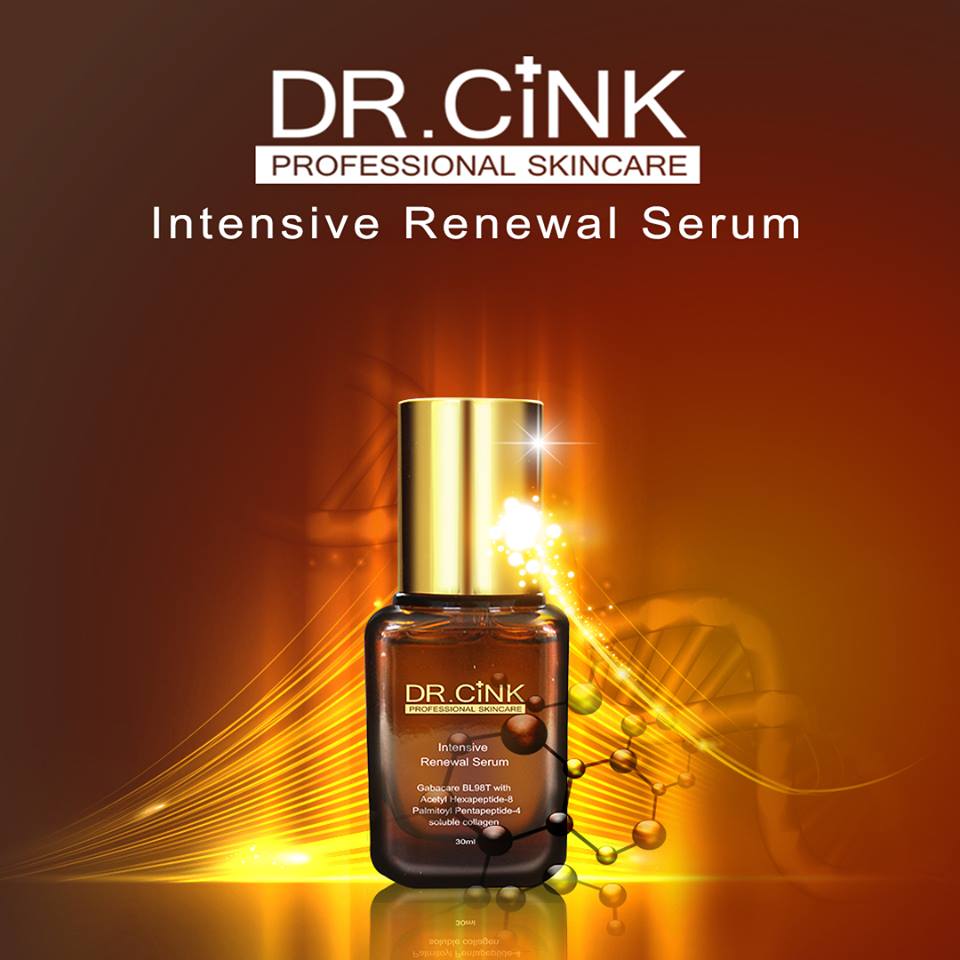 DR.CiNK,,DR.CiNK Intensive Renewal Serum ,Intensive Renewal Serum ,ดร.ชิ้ง,เซรั่ม, DR.CiNK Serum , เซรั่มบำรุงผิว,รีวิวเซรั่ม,เซรั่มลดเลือนริ้วรอย