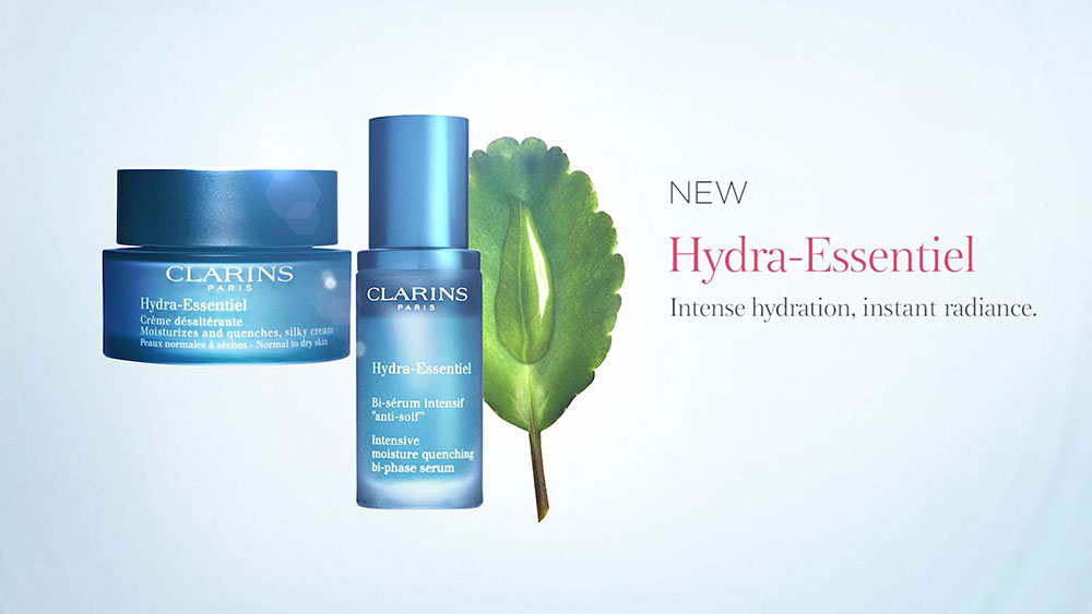 CLARINS,CLARINS Hydra Essentiel Moisturizes And Quenches Silky Cream,CLARINS Hydra Essentiel,CLARINS เจลทาหน้า,clarins ผิวแห้ง,คลาแรง ราคา