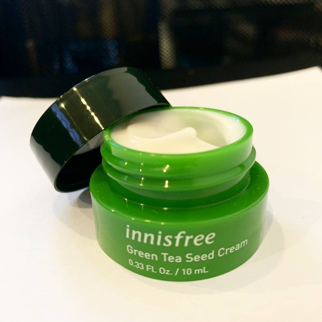 Innisfree Green Tea Seed Cream 10ml(แยกเซท)