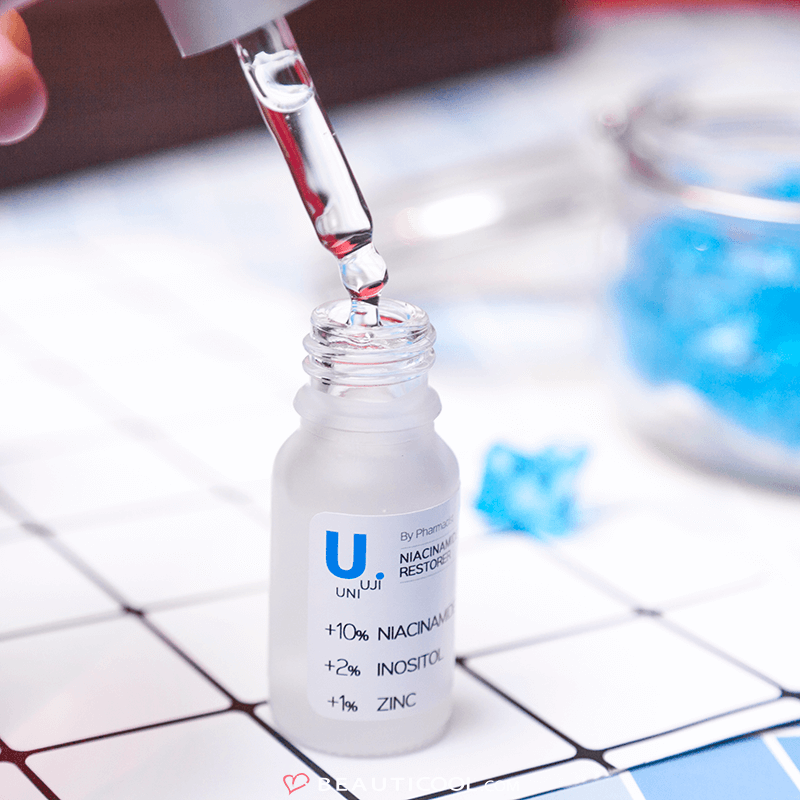 UniUji,UniUji Niacinamide,UniUji Niacinamide เซรั่ม,UniUji Niacinamide ราคา,UniUji Niacinamide รีวิว,UniUji Niacinamide รักษาสิว