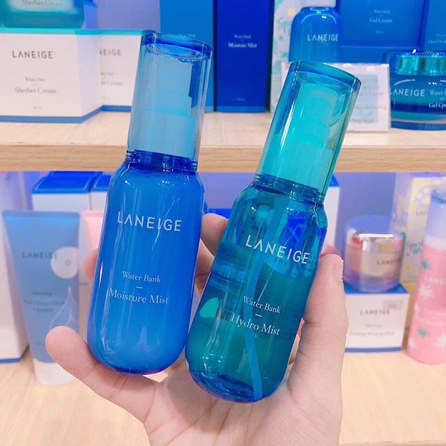 laneige water bank moisture mist 70ml.,ลาเนจ,water Bank,บำรุงผิวหน้าลาเนจ,ลาเนจเพิ่มความชุ่มชื้น,สเปรย์ลาเนจ,สเปรย์บำรุงผิวลาเนจ