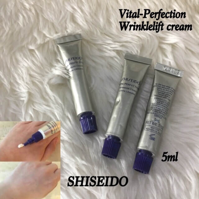 Shiseido , Vital Perfection Wrinklelift Cream , Shiseido Vital Perfection Wrinklelift Cream , ริ้วรอย , ริ้วรอยตื้นขึ้น , 