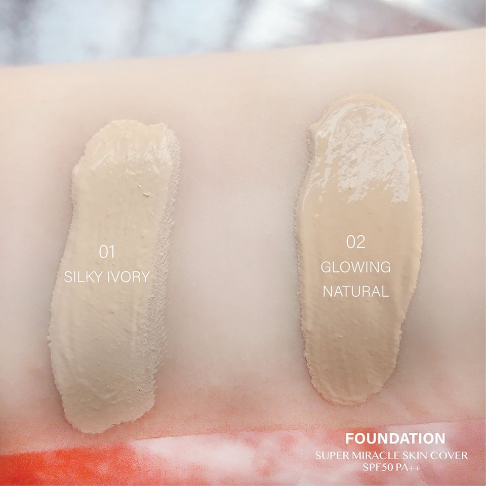 Mille Super Miracle Skin Cover Foundation SPF30/PA++