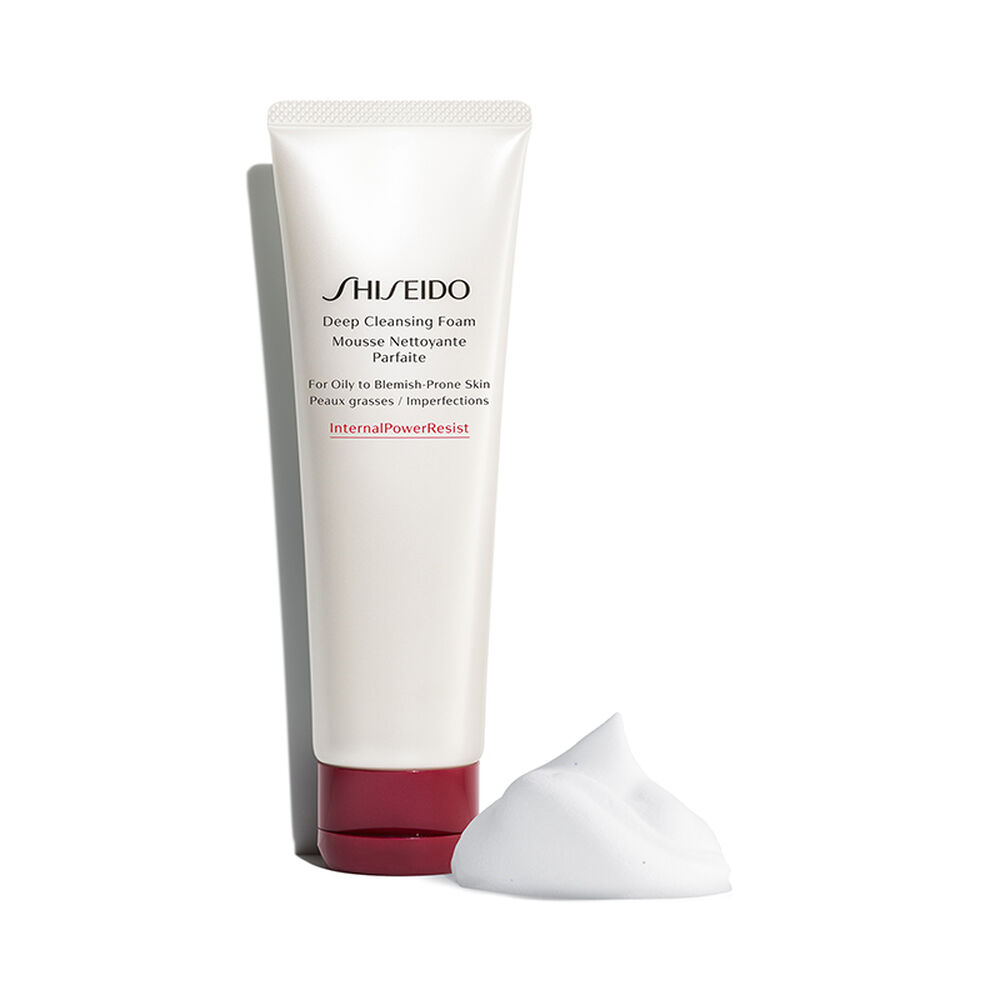 Shiseido Deep cleansing foam mousse nettoyante parfait 15ml