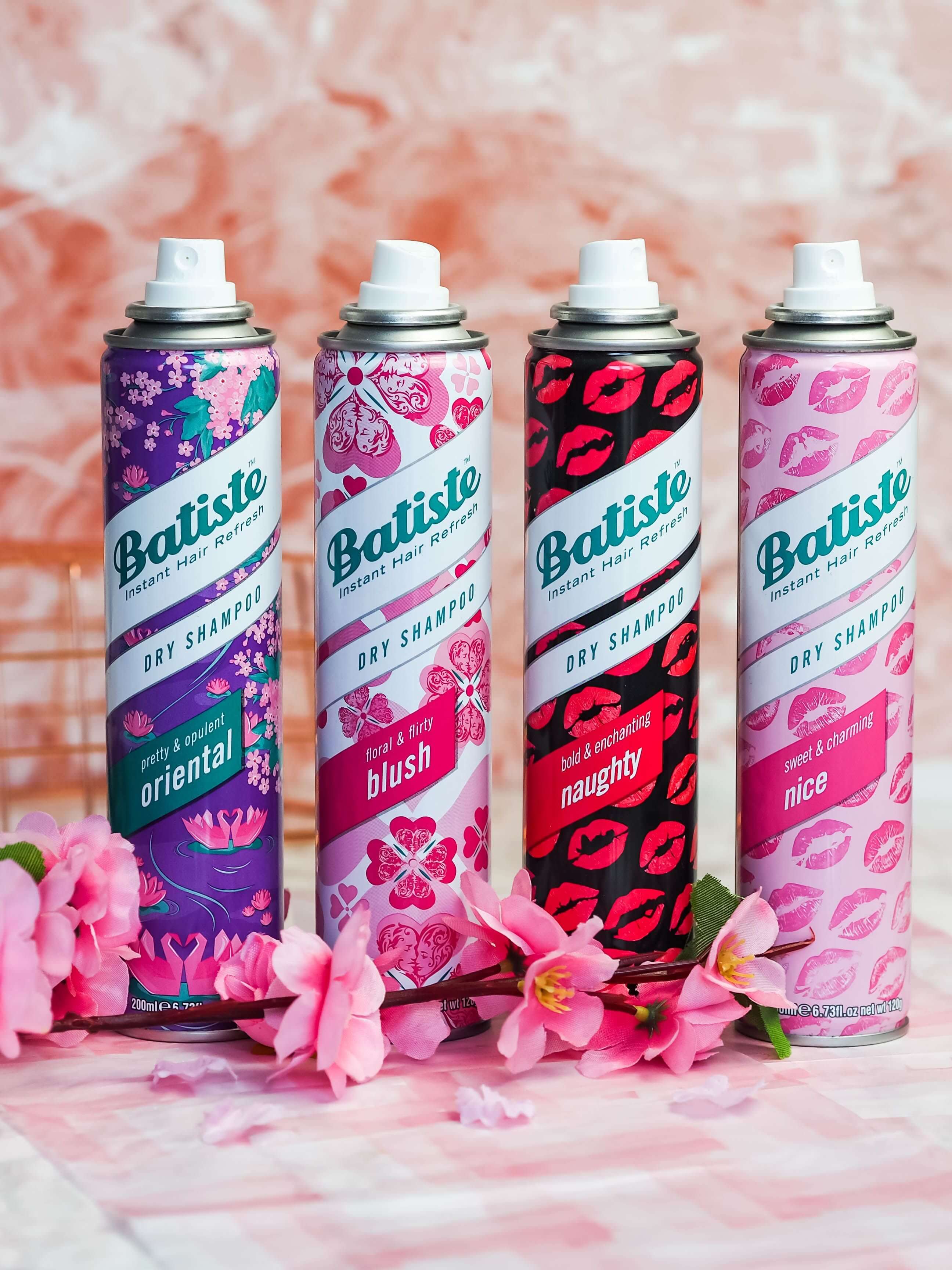 Batiste Dry Shampoo Pretty&Opulent Oriental 200ml 