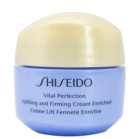 Shiseido, Shiseido รีวิว, Shiseido ราคา, Shiseido Vital Perfection Uplifting and Firming Cream Enriched, Shiseido Vital Perfection Uplifting and Firming Cream Enriched รีวิว, Shiseido Vital Perfection Uplifting and Firming Cream Enriched 15ml, Shiseido Vital Perfection Uplifting and Firming Cream Enriched 15ml ครีมบำรุงผิวสูตรเข้มข้น, Shiseido ครีมบำรุงผิว, Shiseido Vital Perfection รีวิว