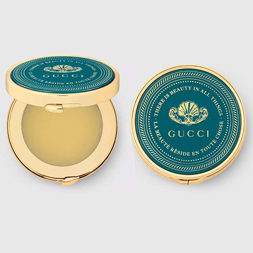 GUCCI Baume Nourrissant Universel Nourishing Lip Balm 8g ลิปบาล์ม ที่ช่วยเพิ่มความชุ่มชื่น บำรุง นอกจากนี้ยังปราศจากน้ำหอมและอุดมไปด้วยส่วนผสมที่มาจากธรรมชาติ 100% 