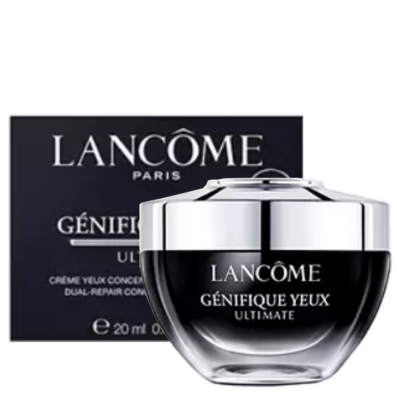 LANCOME Genifique Yeux Ultimate Dual Concentrate Eye Cream 5ml (สูตรใหม่), Génifique Yeux Ultimate Dual-Repair Eye Cream , ครีมบำรุงรอบดวงตา Lancome Advanced Genifique Yeux  ,  อายครีม LANCOME , อายครีม LANCOME ราคา ,อายครีม LANCOME รีวิว , อายครีม LANCOME