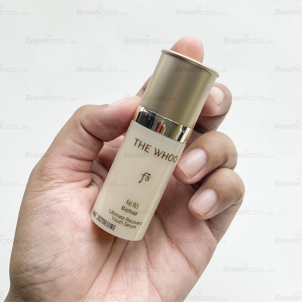 The History of Whoo Bichup Ultimate Recovery Youth Serum 10ml (NoBox)