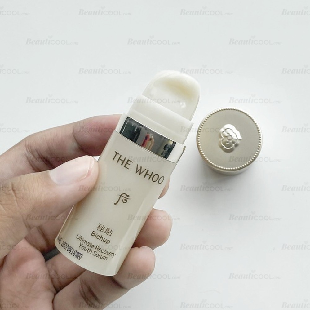 The History of Whoo Bichup Ultimate Recovery Youth Serum 10ml (NoBox)