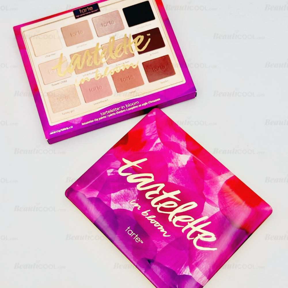 Tarte Tartelette in bloom Amazonian Clay Palette 1.3g x12, arte Tartelette in Bloom Amazonian Clay Palette, arte Tartelette in Bloom Amazonian Clay Palette ราคา , arte Tartelette in Bloom Amazonian Clay Palette รีวิว , tartelette™ in bloom Amazonian clay palette