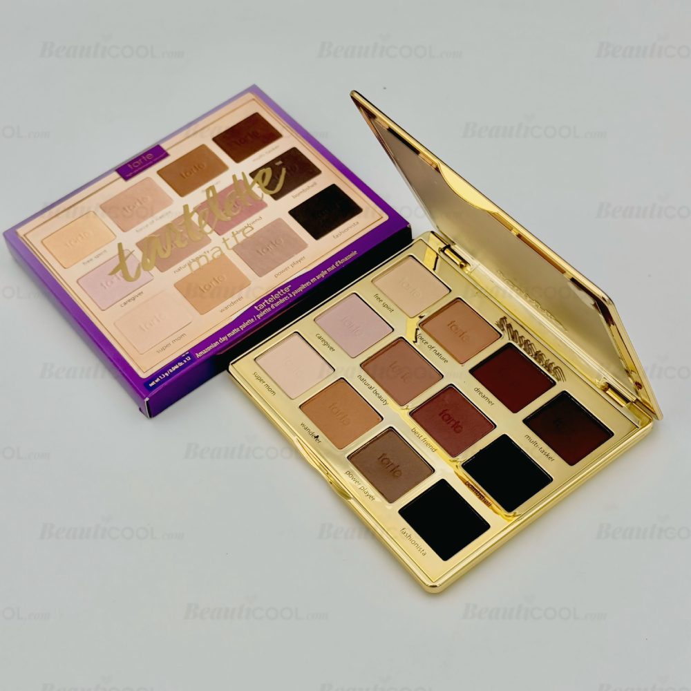 Tarte Tartelette Amazonisn Clay Matte Palette 1.3g x12,Tarte Tartelette Amazonian Clay Matte Eyeshadow Palette, รีวิว Tarte Tartelette Amazonian Clay Matte Palette,พาเลท tarte ,Tartelette amazonian clay matte palette review,Tartelette amazonian clay matte palette shades