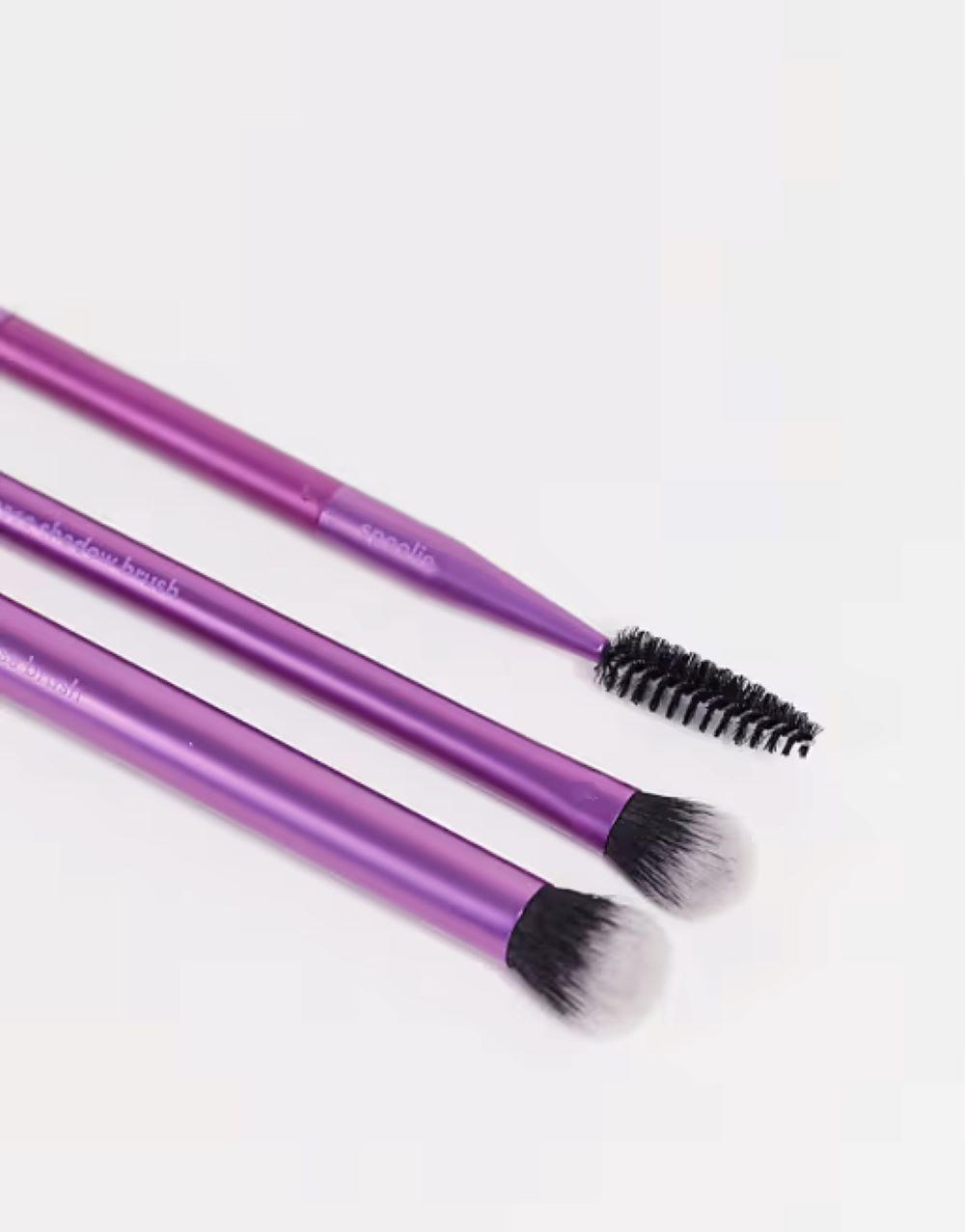 Real Techniques Eye Shade + Blend set 3pcs , Base Shadow Brush,Deluxe Crease Brush,Medium Shadow Brush , แปรงแต่งหน้า , Real Techniques , Real Techniques แปรงแต่งหน้า 