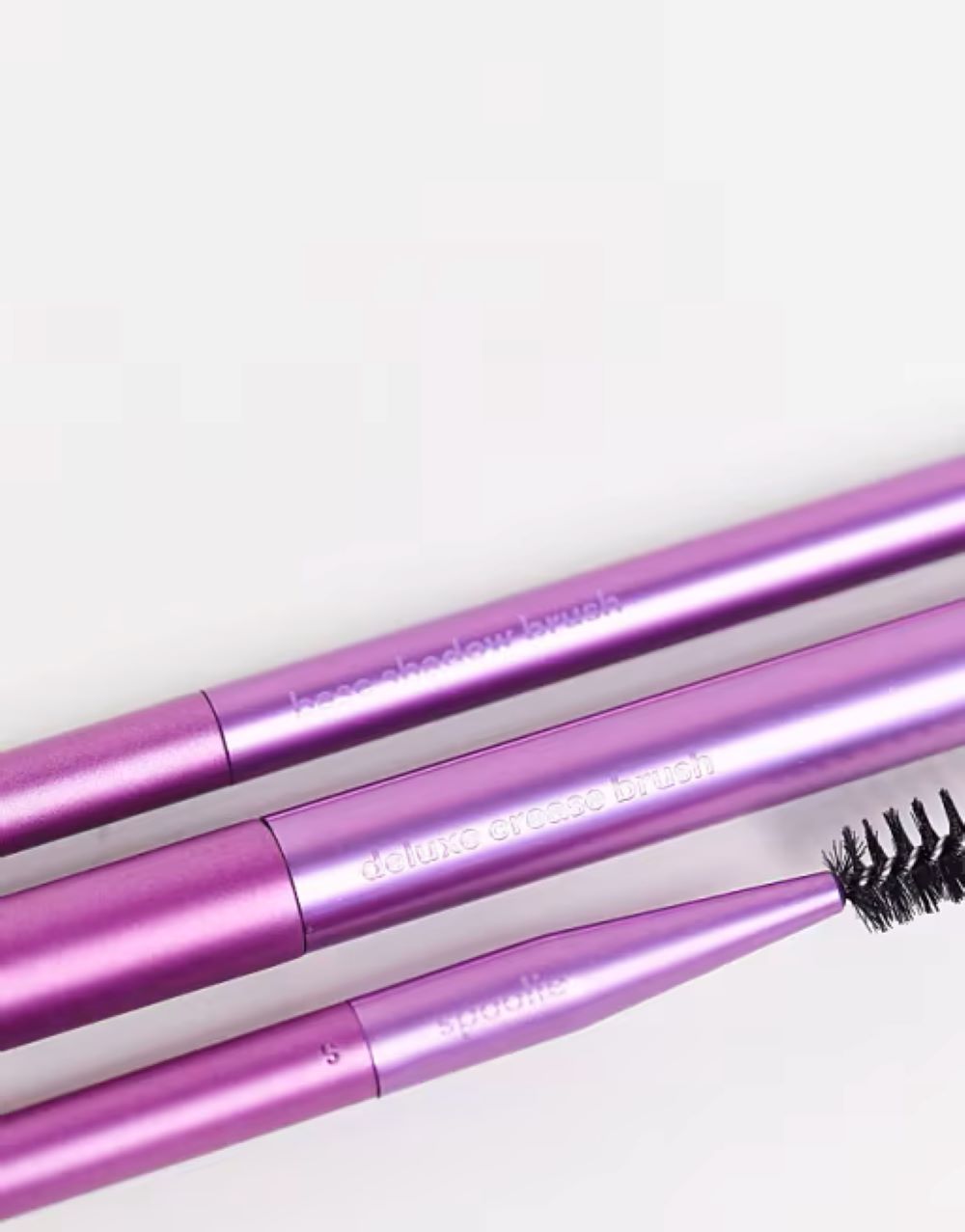 Real Techniques Eye Shade + Blend set 3pcs , Base Shadow Brush,Deluxe Crease Brush,Medium Shadow Brush , แปรงแต่งหน้า , Real Techniques , Real Techniques แปรงแต่งหน้า 