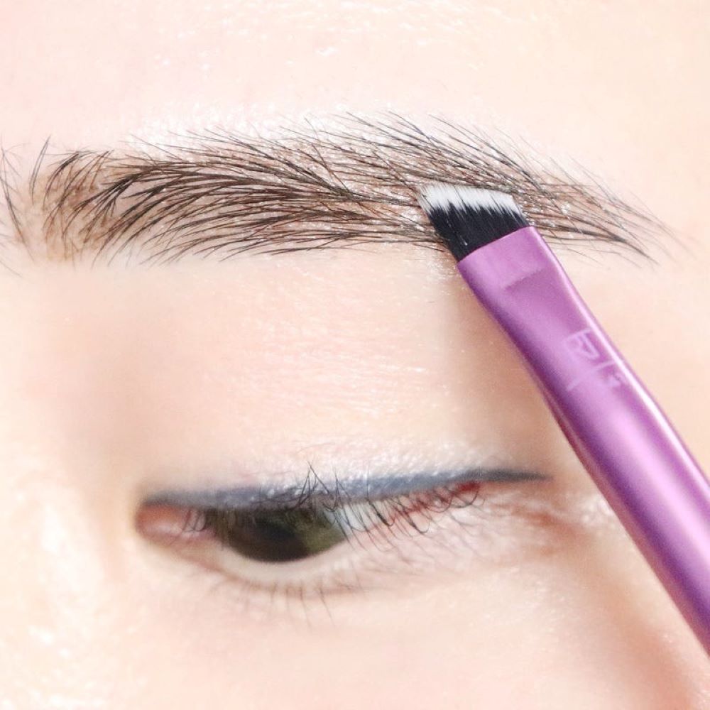 Real Techniques Eye Shade + Blend set 3pcs , Base Shadow Brush,Deluxe Crease Brush,Medium Shadow Brush , แปรงแต่งหน้า , Real Techniques , Real Techniques แปรงแต่งหน้า 