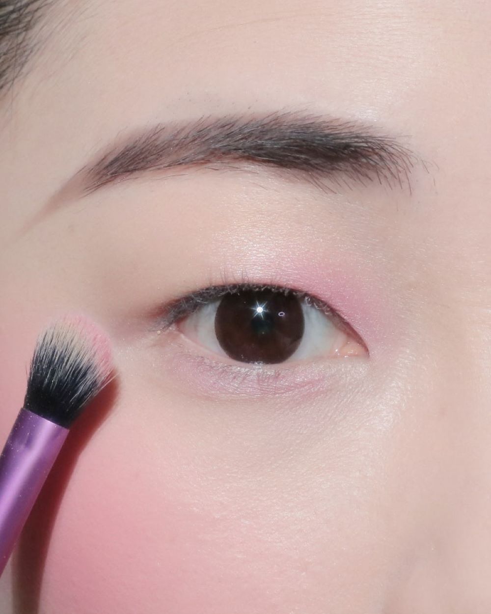 Real Techniques Eye Shade + Blend set 3pcs , Base Shadow Brush,Deluxe Crease Brush,Medium Shadow Brush , แปรงแต่งหน้า , Real Techniques , Real Techniques แปรงแต่งหน้า 