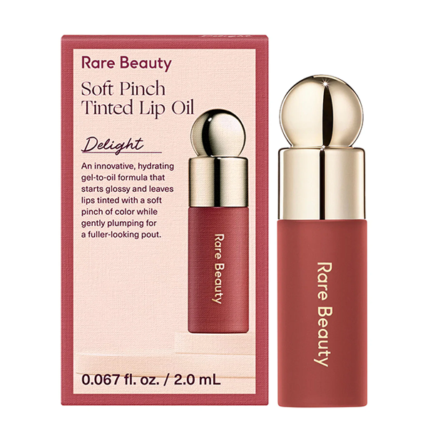 Rare Beauty Mini Soft Pinch Tinted Lip Oil 2ml #Delight