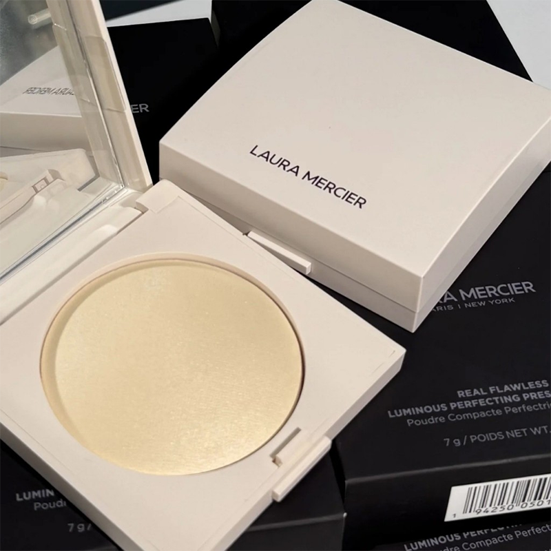 Laura Mercier Translucent Real Flawless Luminous Perfecting Pressed Powder 7g #Translucent 