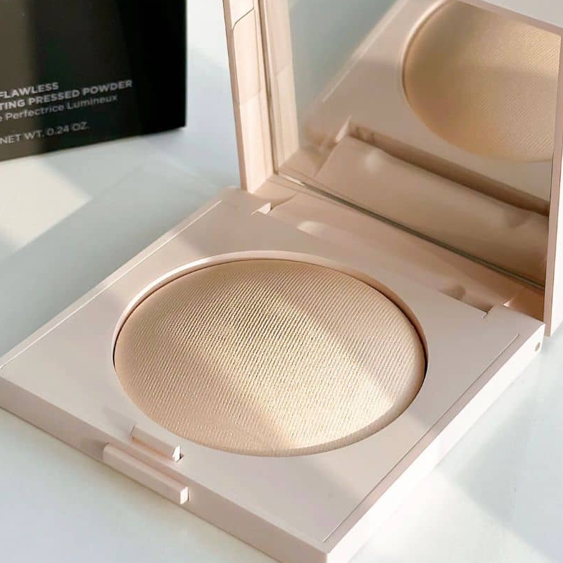 Laura Mercier Translucent Real Flawless Luminous Perfecting Pressed Powder 7g #Translucent 