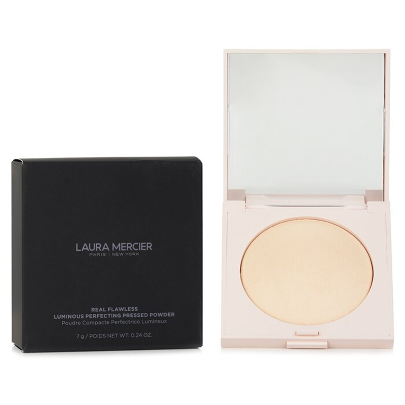 Laura Mercier Translucent Real Flawless Luminous Perfecting Pressed Powder 7g #Translucent 