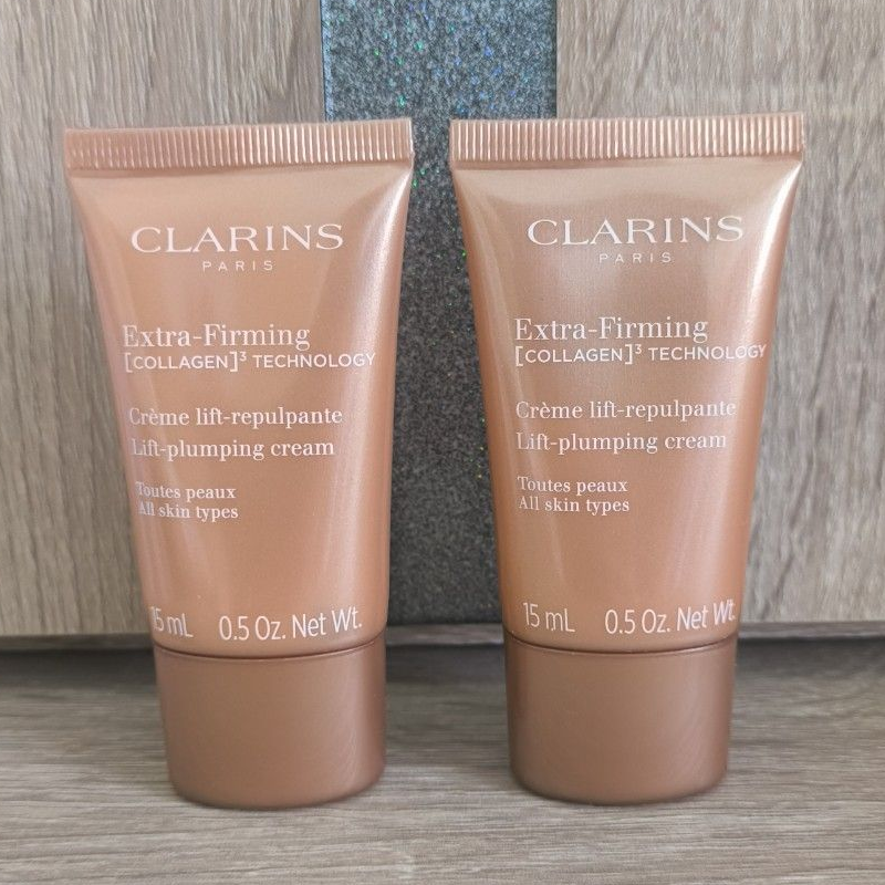 Clarins Extra-Firming Day Life-plumping cream 15ml (All skin types) 15ml