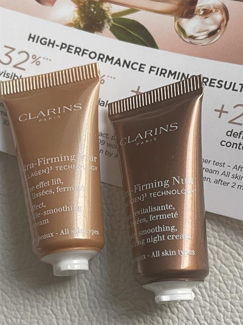Clarins Extra-Firming Day Life-plumping cream 15ml (All skin types) 15ml