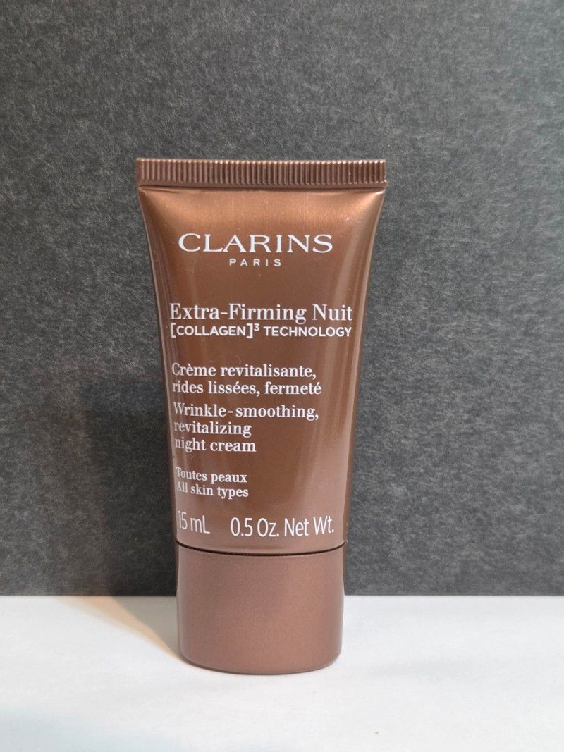 Clarins Extra-Firming Nuit Wrinkle-smoothing revitalizing night cream 15ml