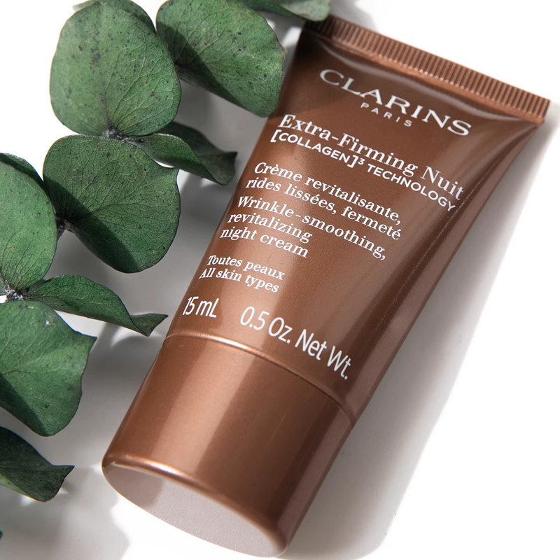 Clarins Extra-Firming Nuit Wrinkle-smoothing revitalizing night cream 15ml